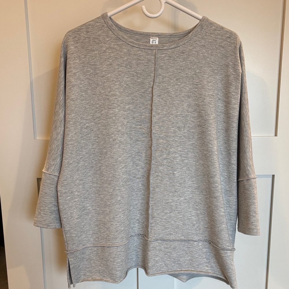 Spanx perfect length dolman top
